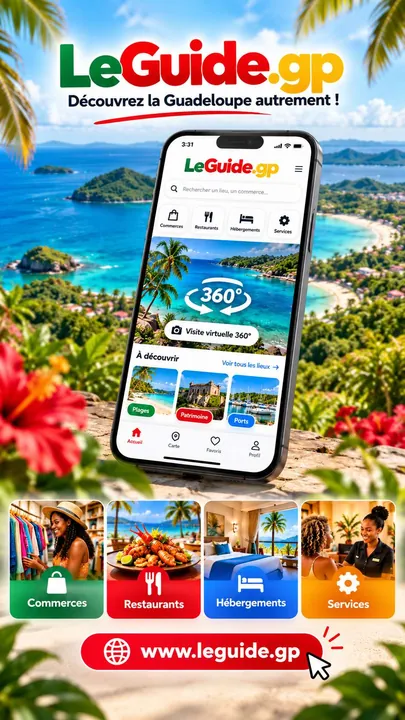 LeGuide.gp: discover Guadeloupe differently, with 360° virtual tours