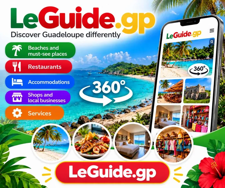 LeGuide.gp: discover Guadeloupe differently, with 360° virtual tours