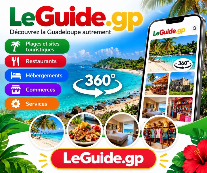 LeGuide.gp: discover Guadeloupe differently, with 360° virtual tours